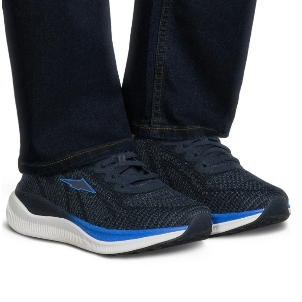 Avia Men's Sleek Jogger Sneakers *Color* Navy Size 13 NWT - Picture 5 of 15